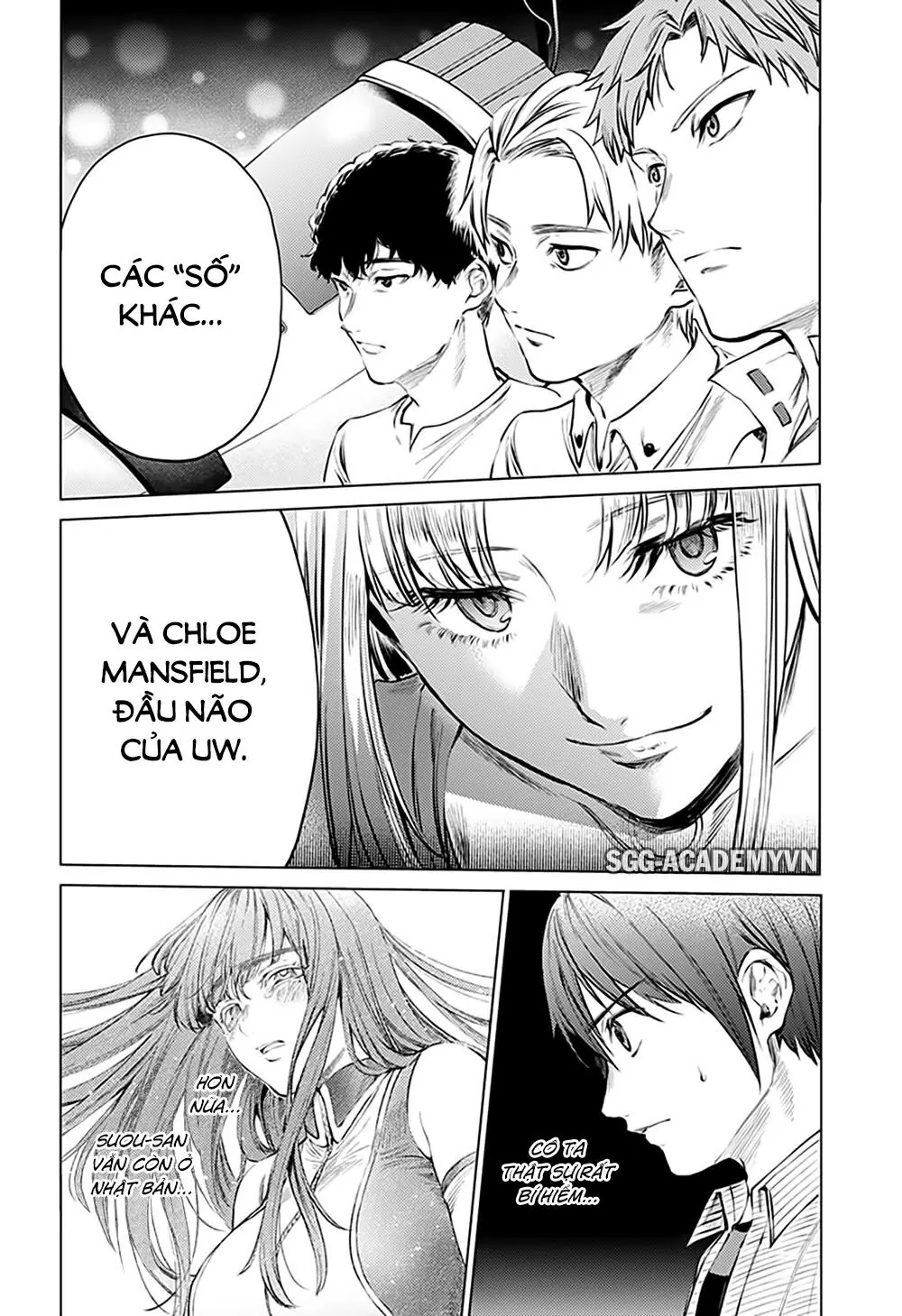 World's End Harem Chapter 80 - Trang 13