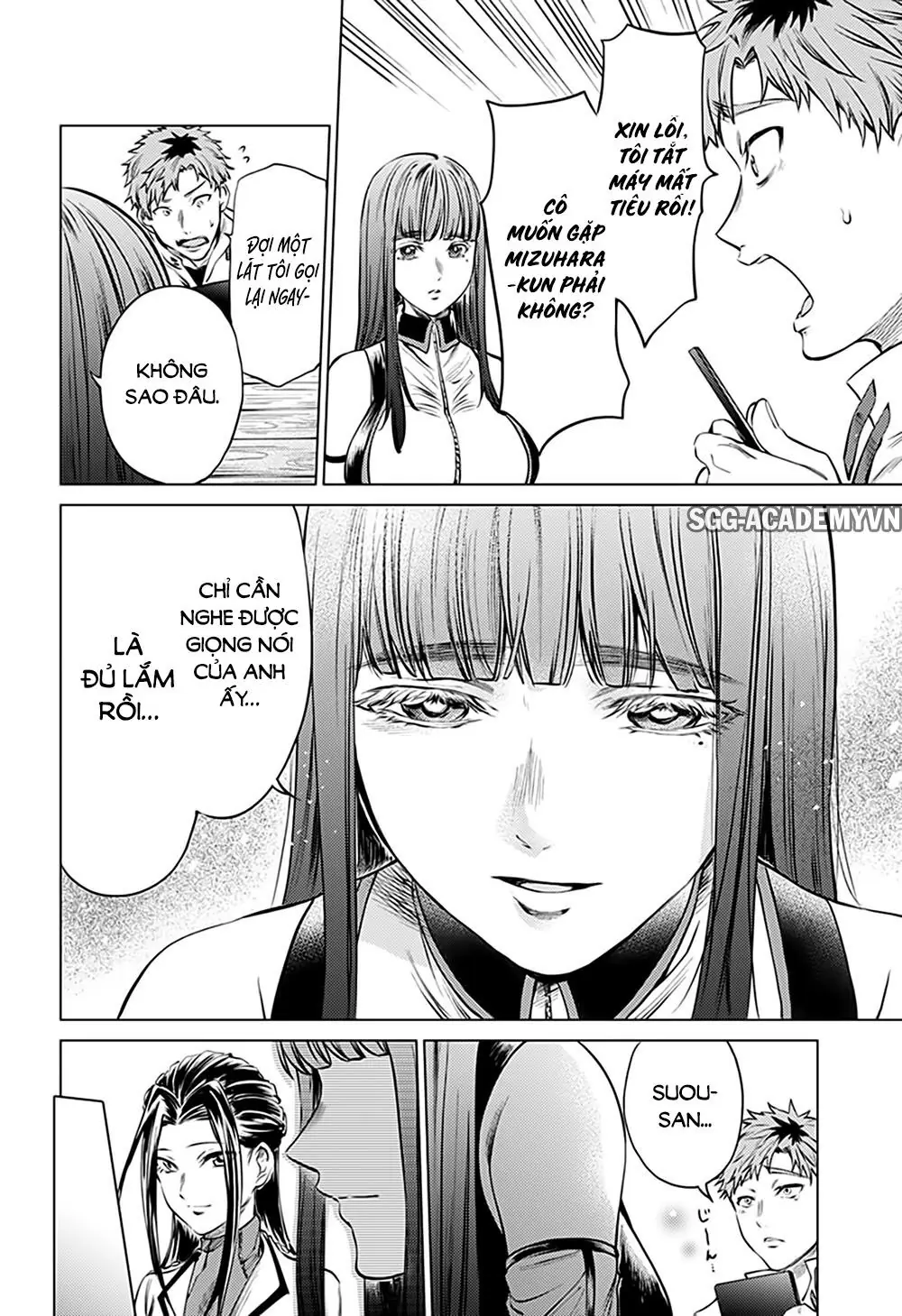 World's End Harem Chapter 80 - Trang 17