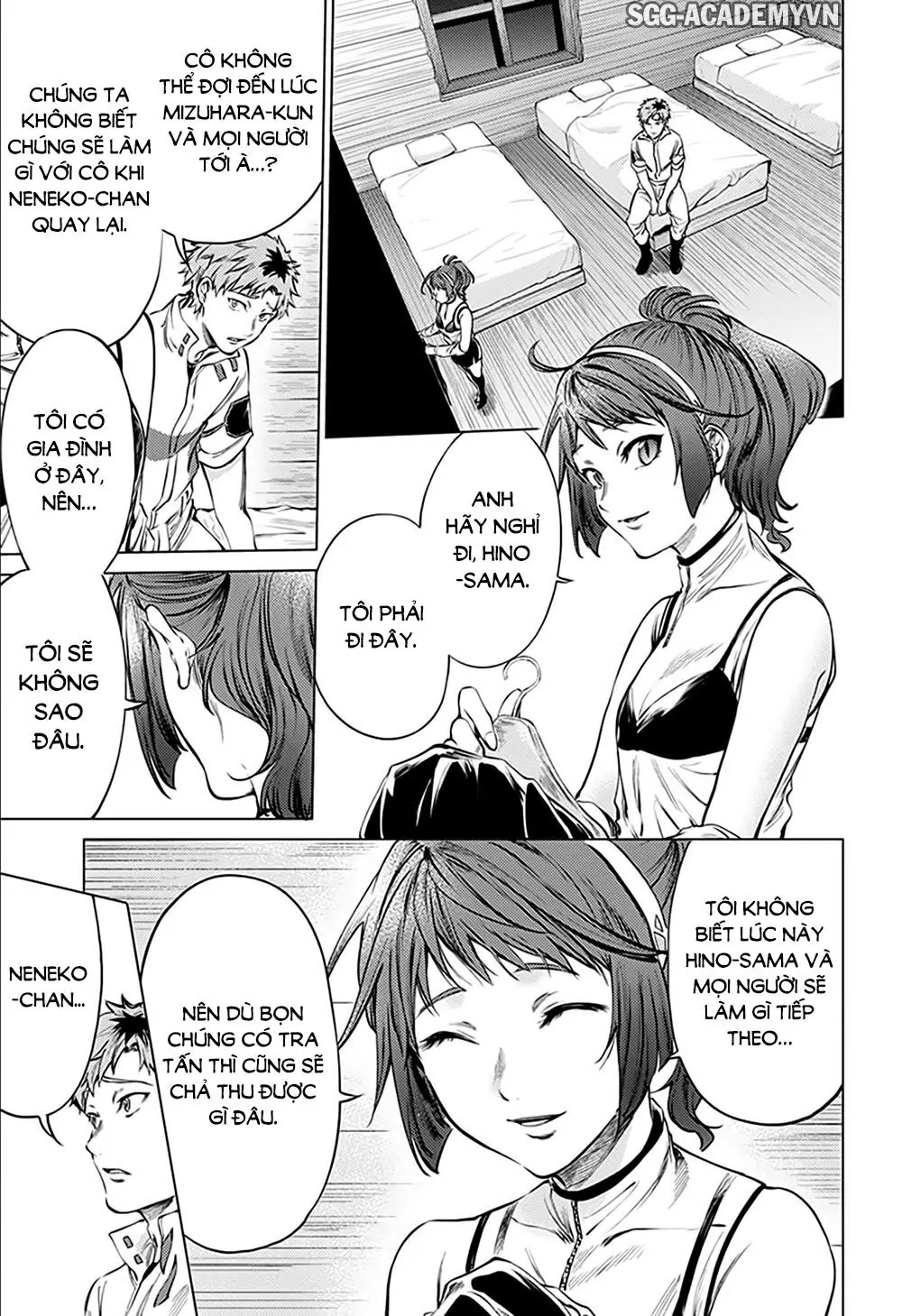 World's End Harem Chapter 80 - Trang 18