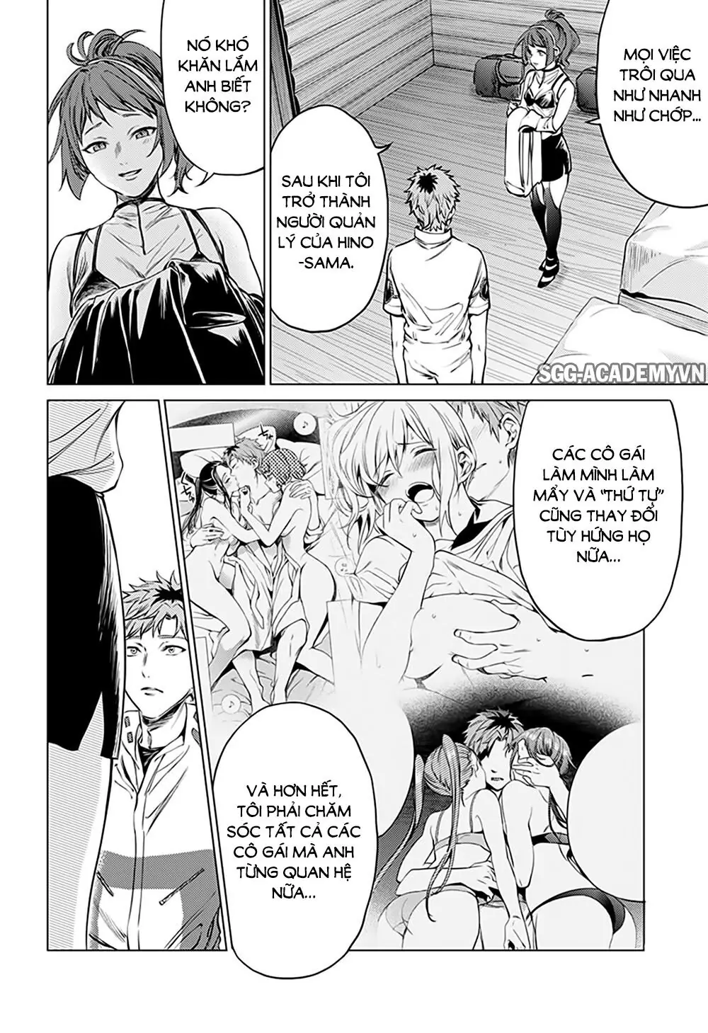 World's End Harem Chapter 80 - Trang 19