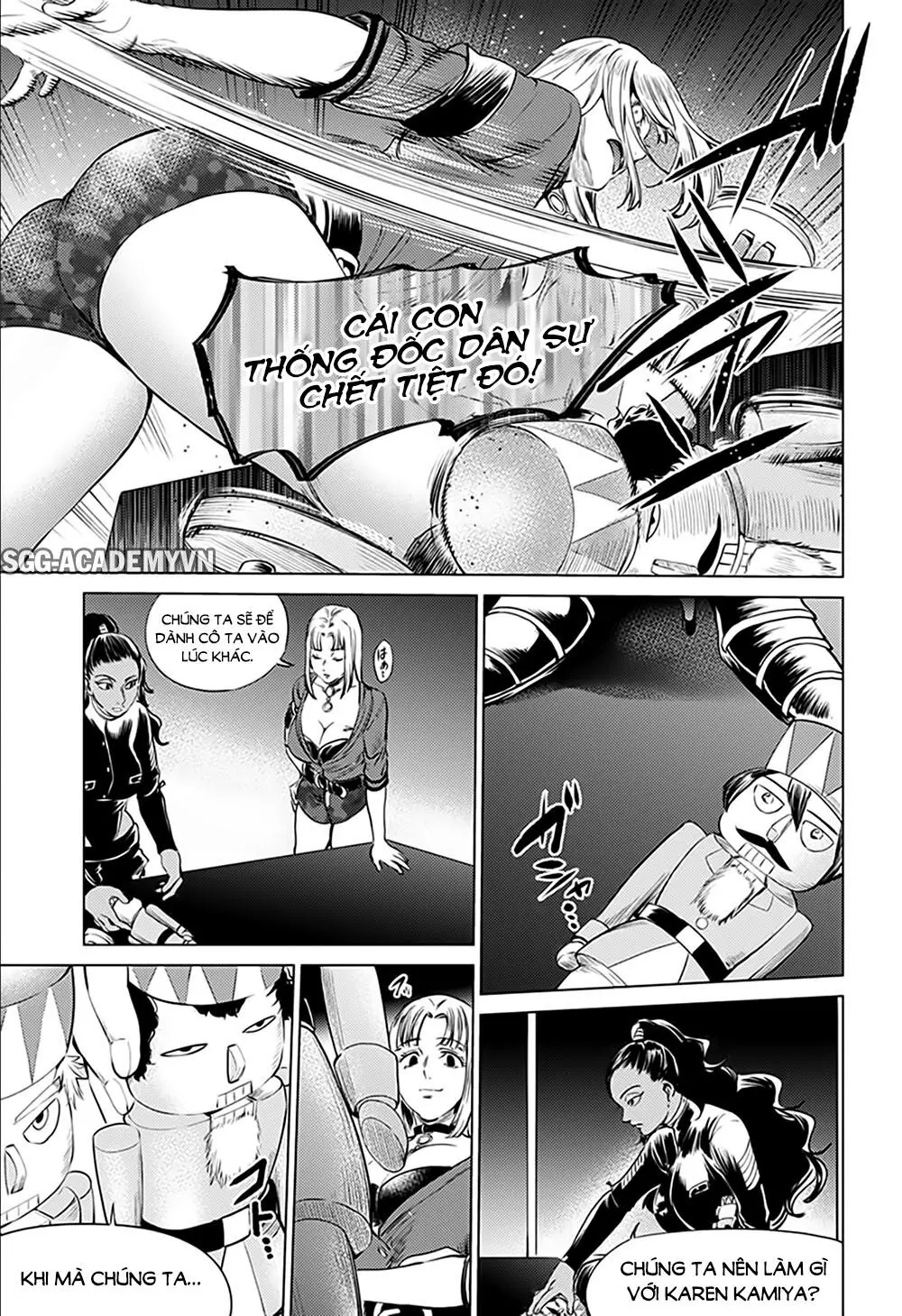 World's End Harem Chapter 80 - Trang 24