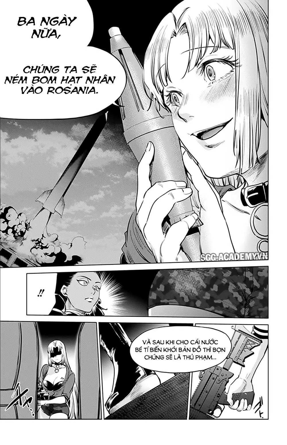 World's End Harem Chapter 80 - Trang 26