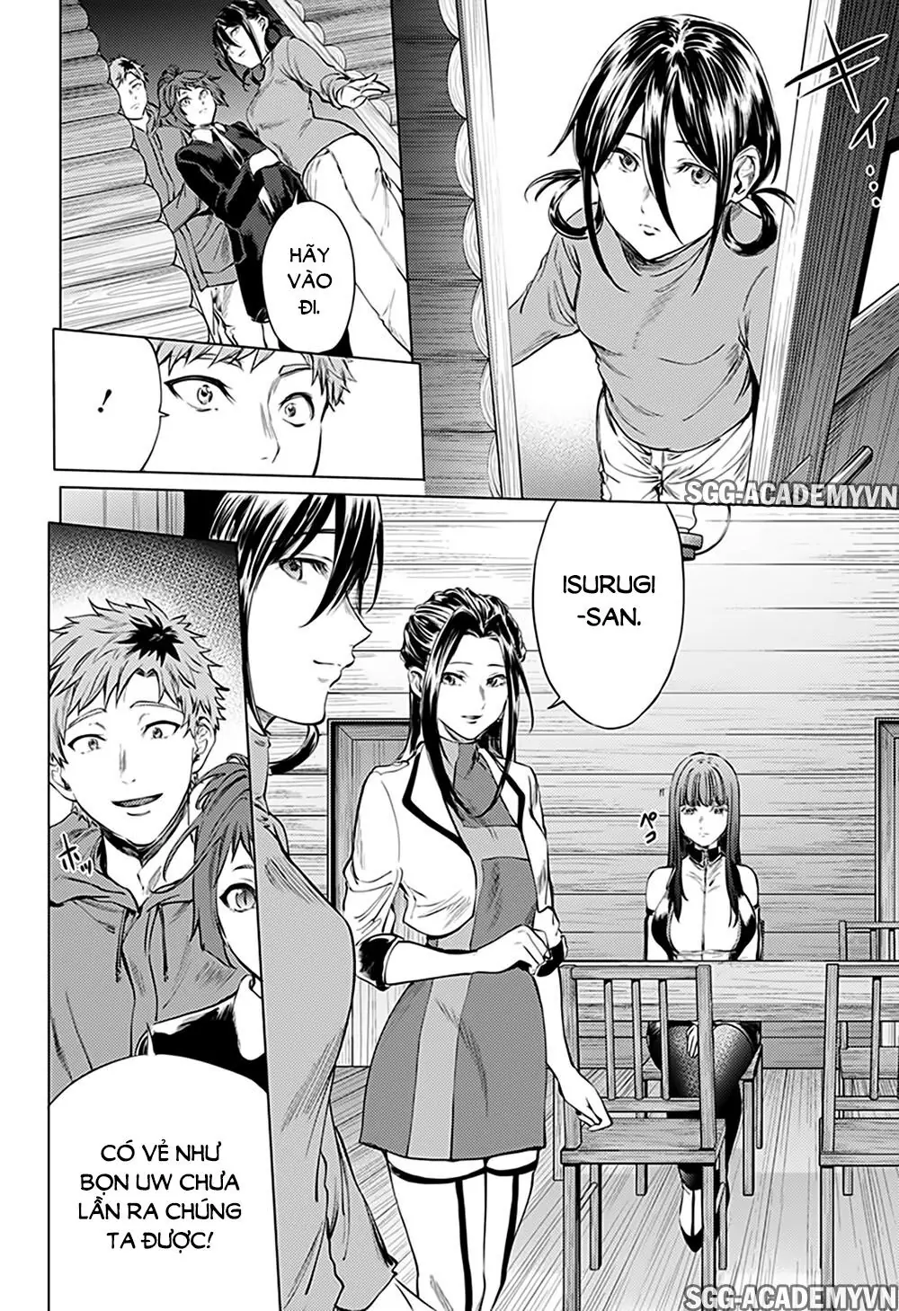 World's End Harem Chapter 80 - Trang 6
