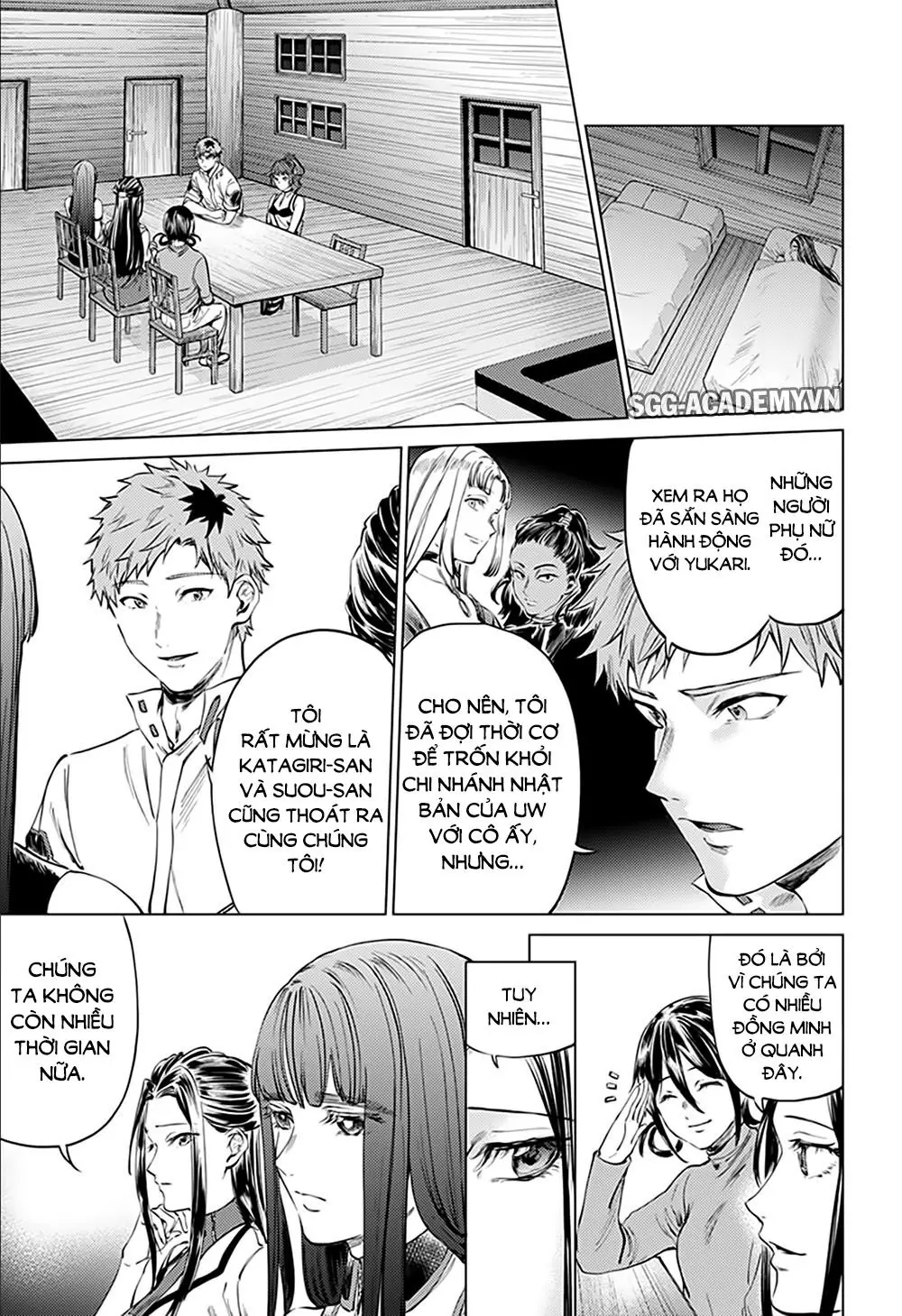 World's End Harem Chapter 80 - Trang 7