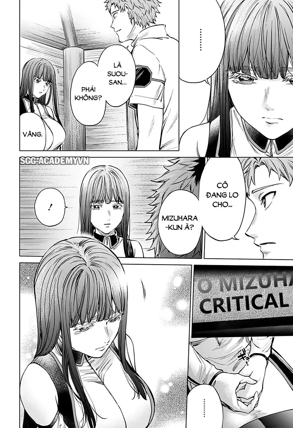 World's End Harem Chapter 80 - Trang 8