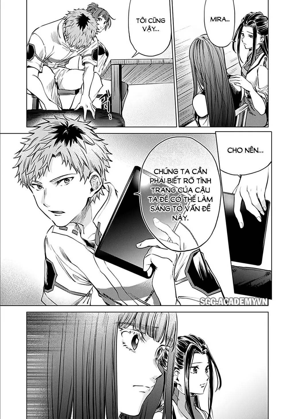 World's End Harem Chapter 80 - Trang 9