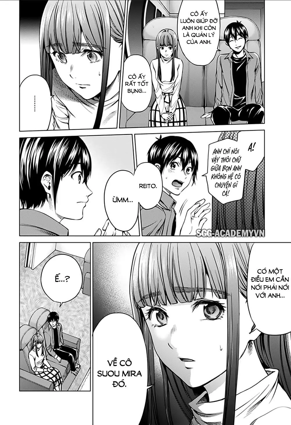 World's End Harem Chapter 81 - Trang 10