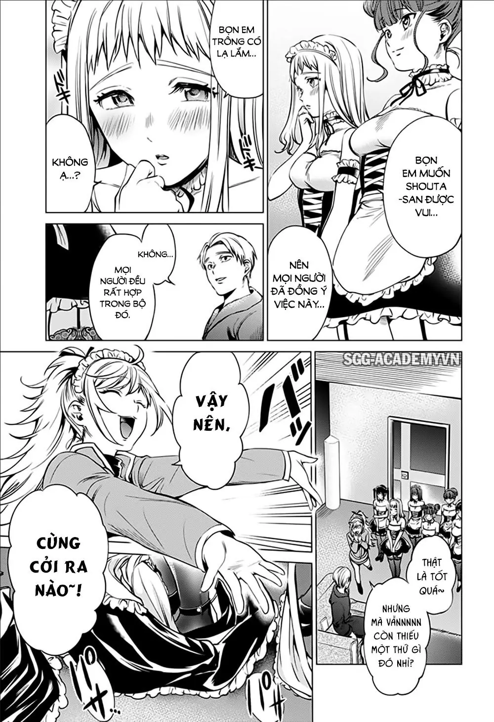 World's End Harem Chapter 81 - Trang 13