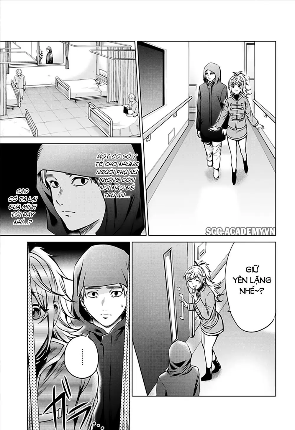 World's End Harem Chapter 81 - Trang 20