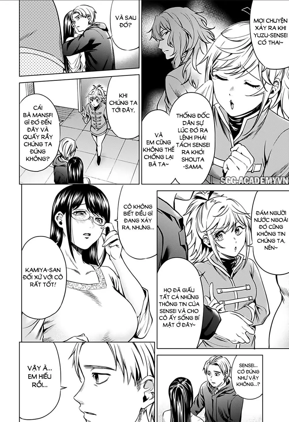 World's End Harem Chapter 81 - Trang 23