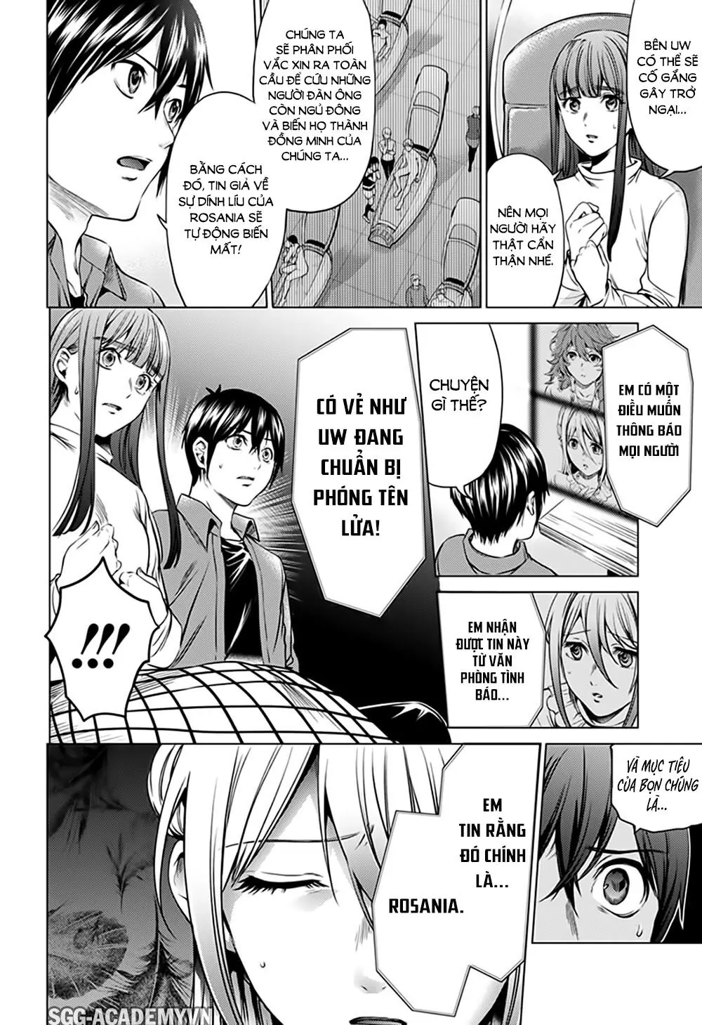 World's End Harem Chapter 81 - Trang 6