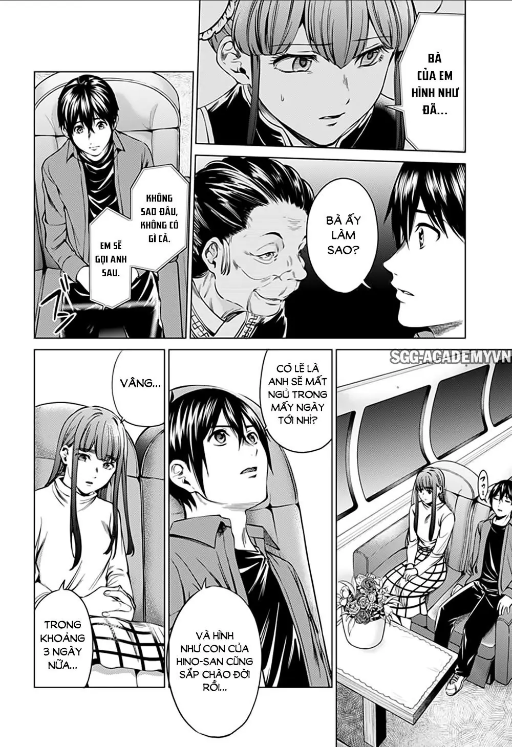 World's End Harem Chapter 81 - Trang 8