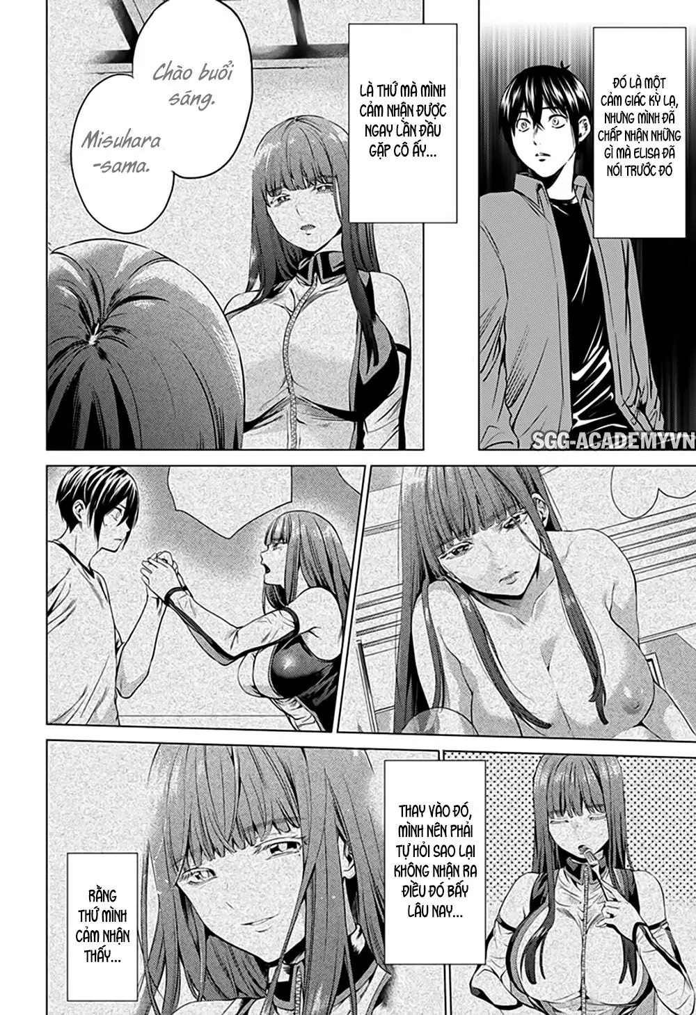 World's End Harem Chapter 82 - Trang 10