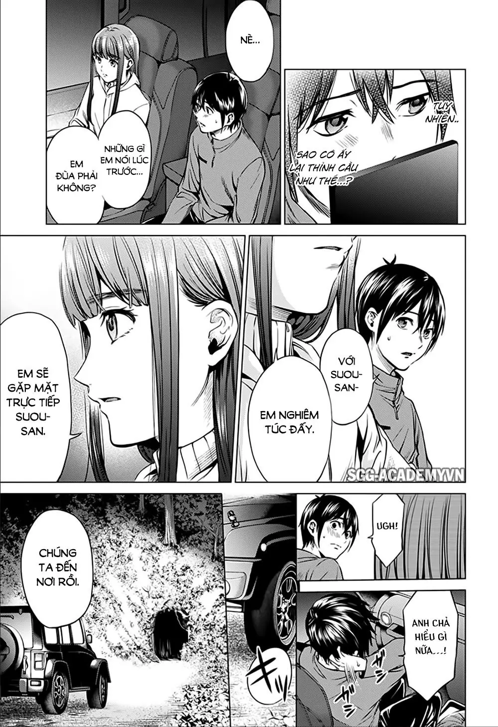 World's End Harem Chapter 82 - Trang 11