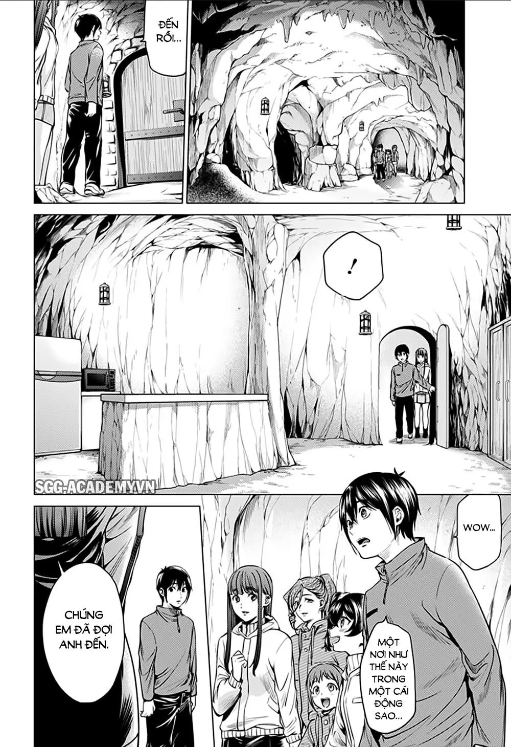 World's End Harem Chapter 82 - Trang 12