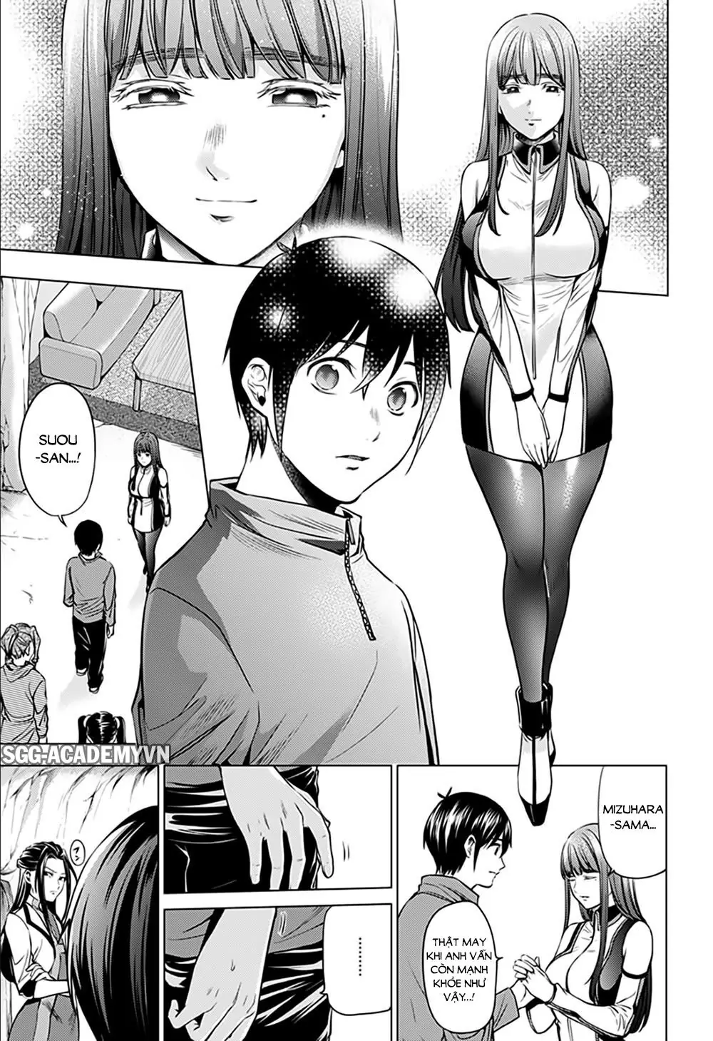 World's End Harem Chapter 82 - Trang 13