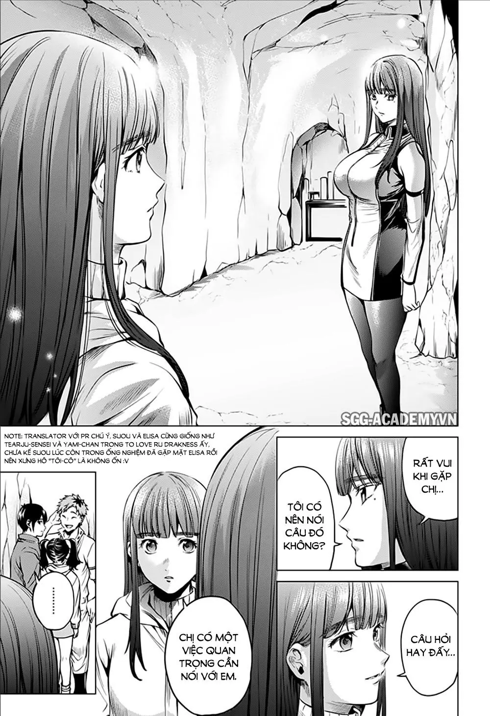 World's End Harem Chapter 82 - Trang 15