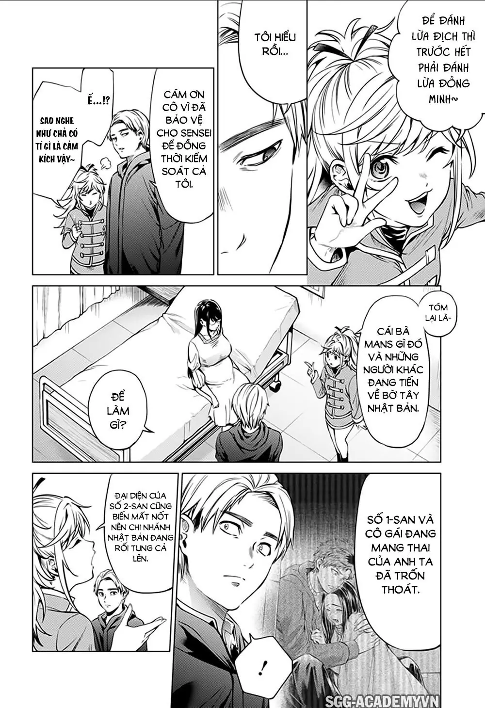 World's End Harem Chapter 82 - Trang 6