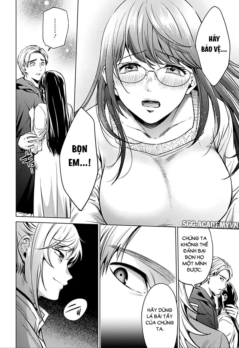World's End Harem Chapter 82 - Trang 8