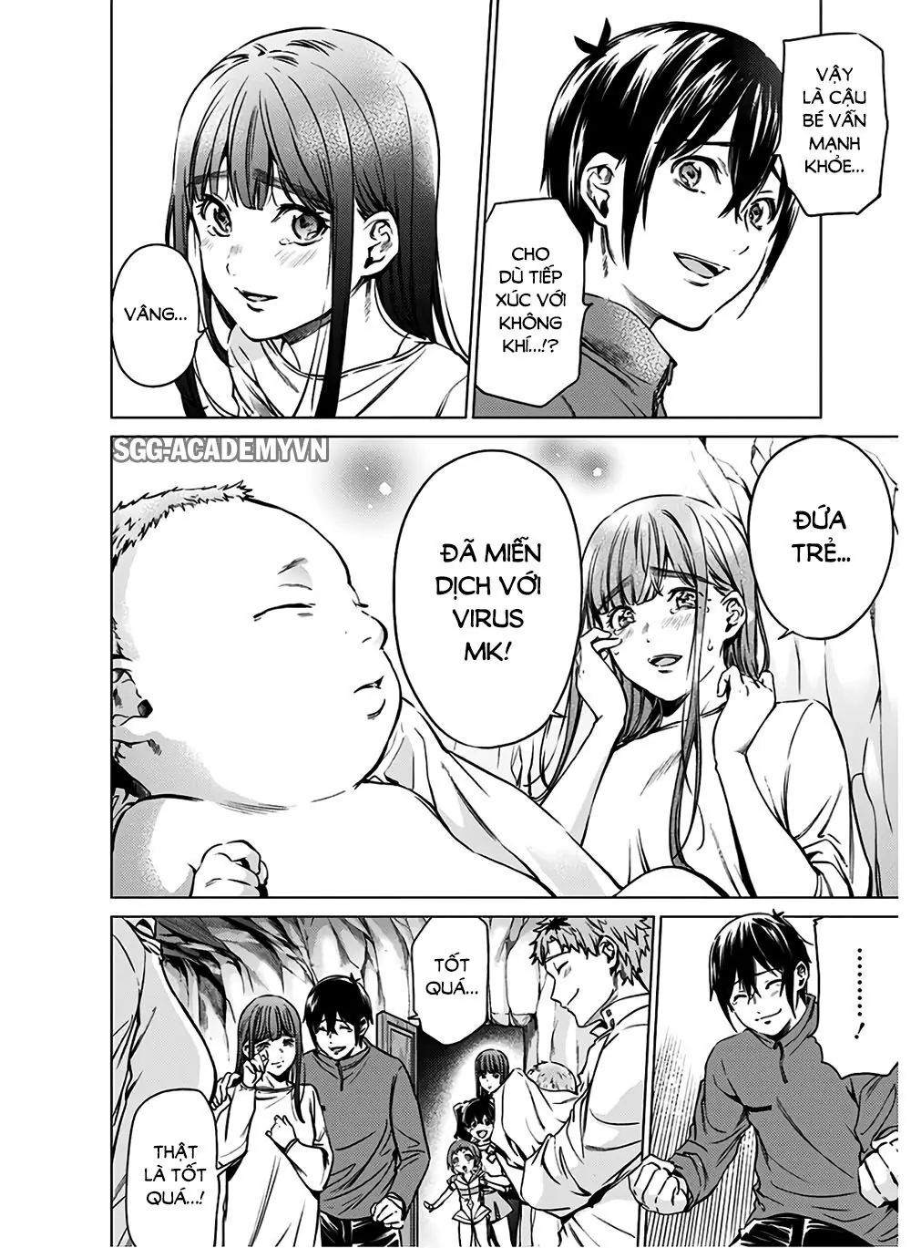 World's End Harem Chapter 83 - Trang 11