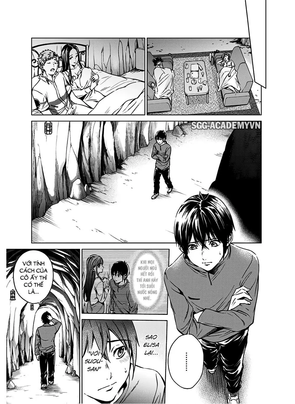 World's End Harem Chapter 83 - Trang 12