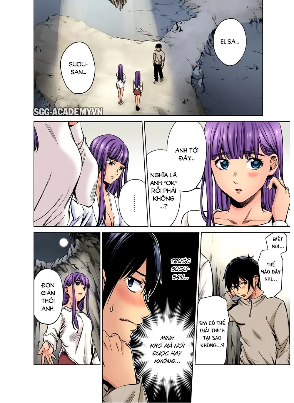 World's End Harem Chapter 83 - Trang 15