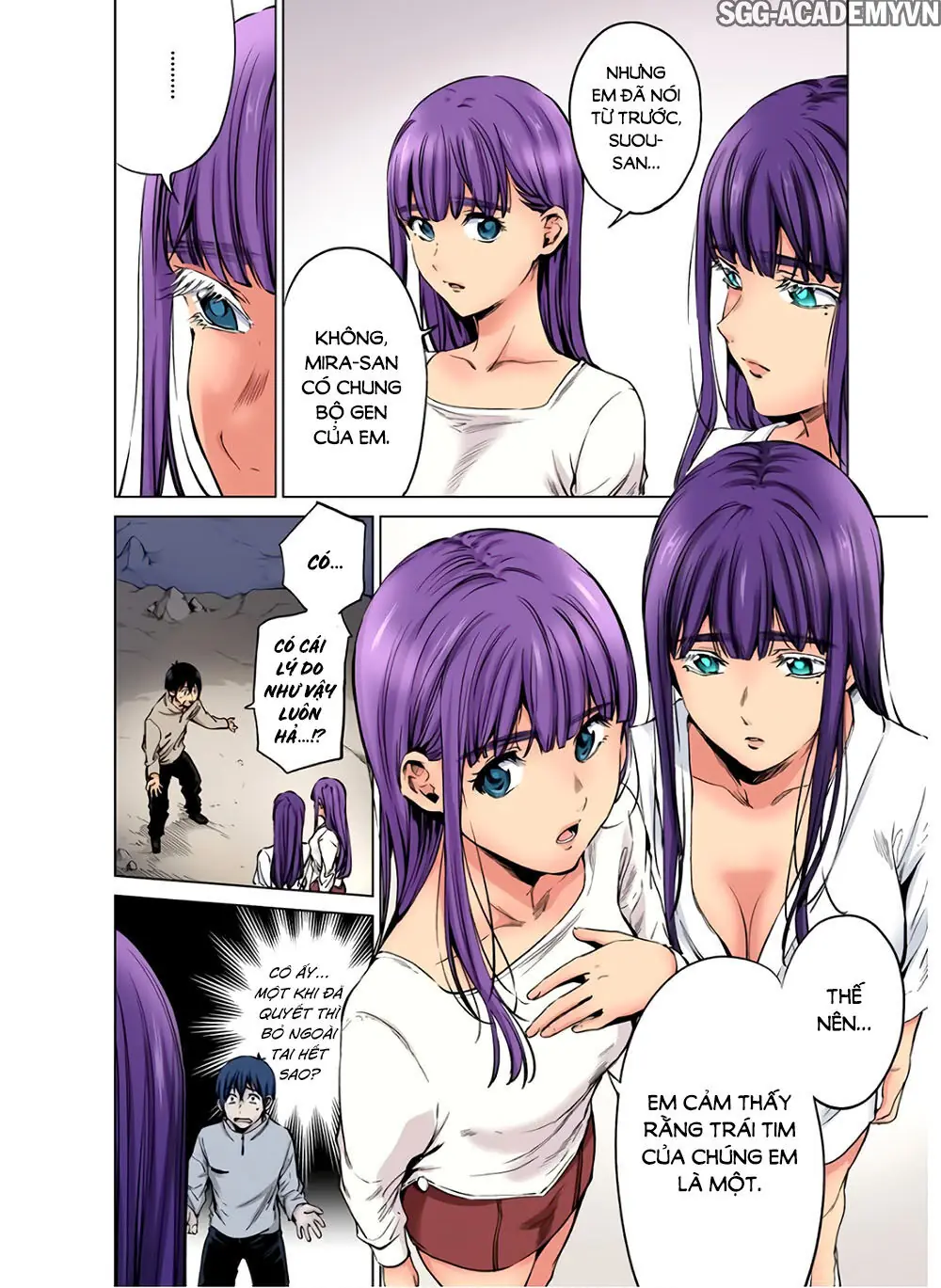 World's End Harem Chapter 83 - Trang 17