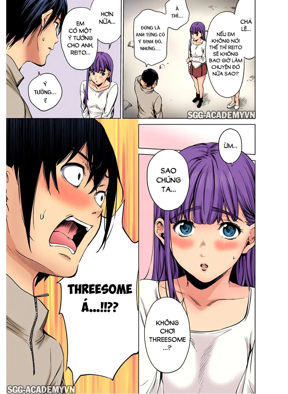 World's End Harem Chapter 83 - Trang 18