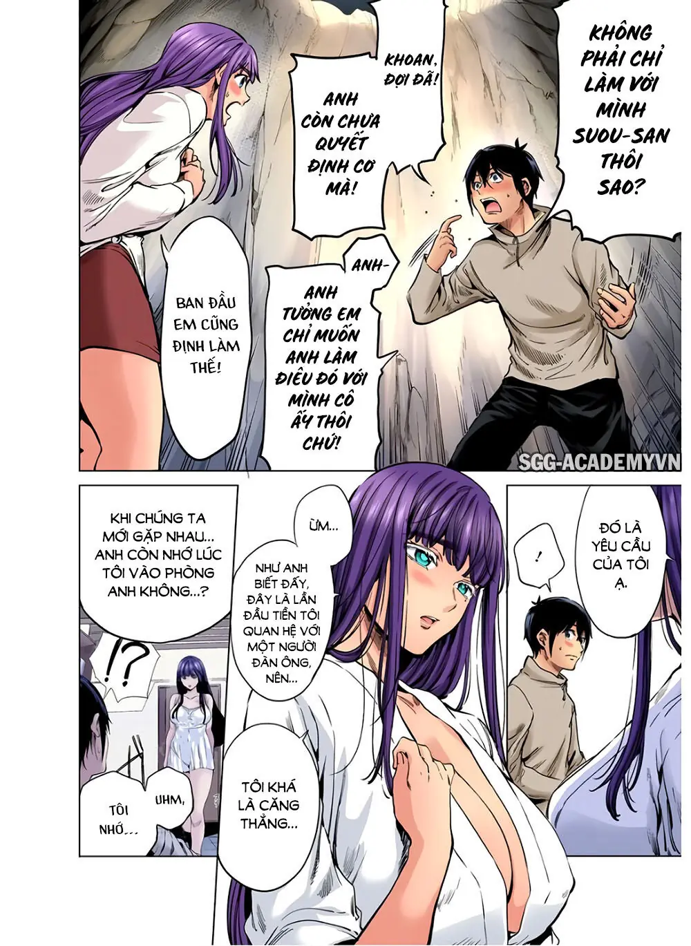 World's End Harem Chapter 83 - Trang 19