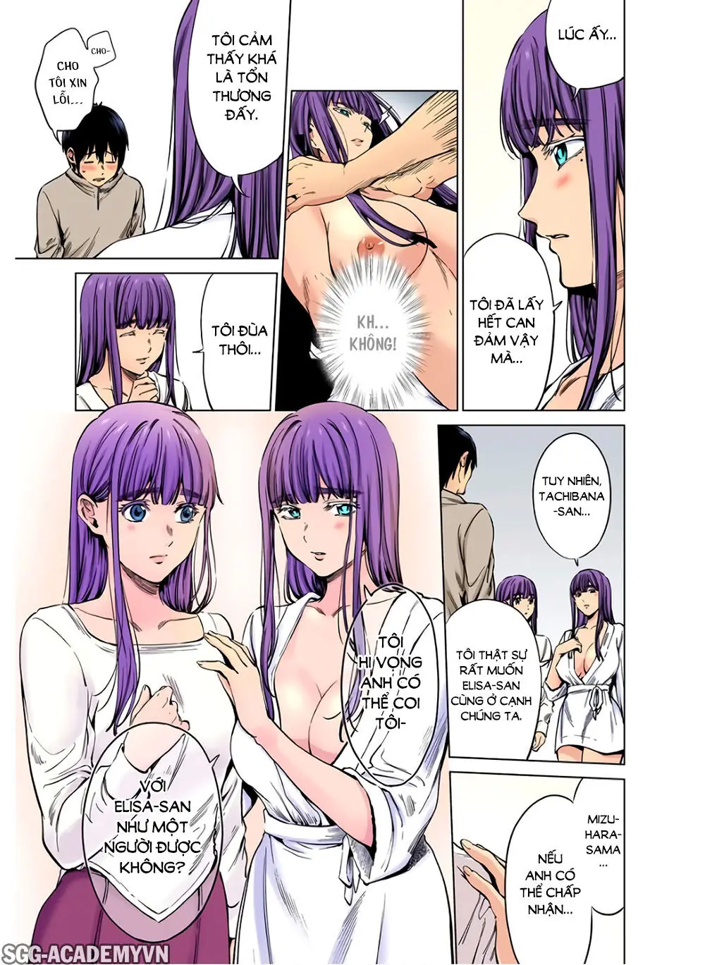 World's End Harem Chapter 83 - Trang 20