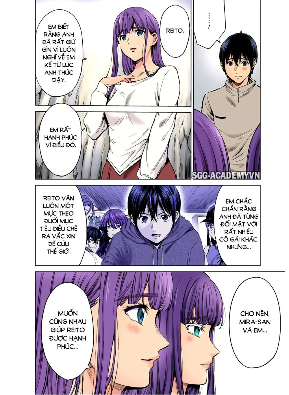 World's End Harem Chapter 83 - Trang 21