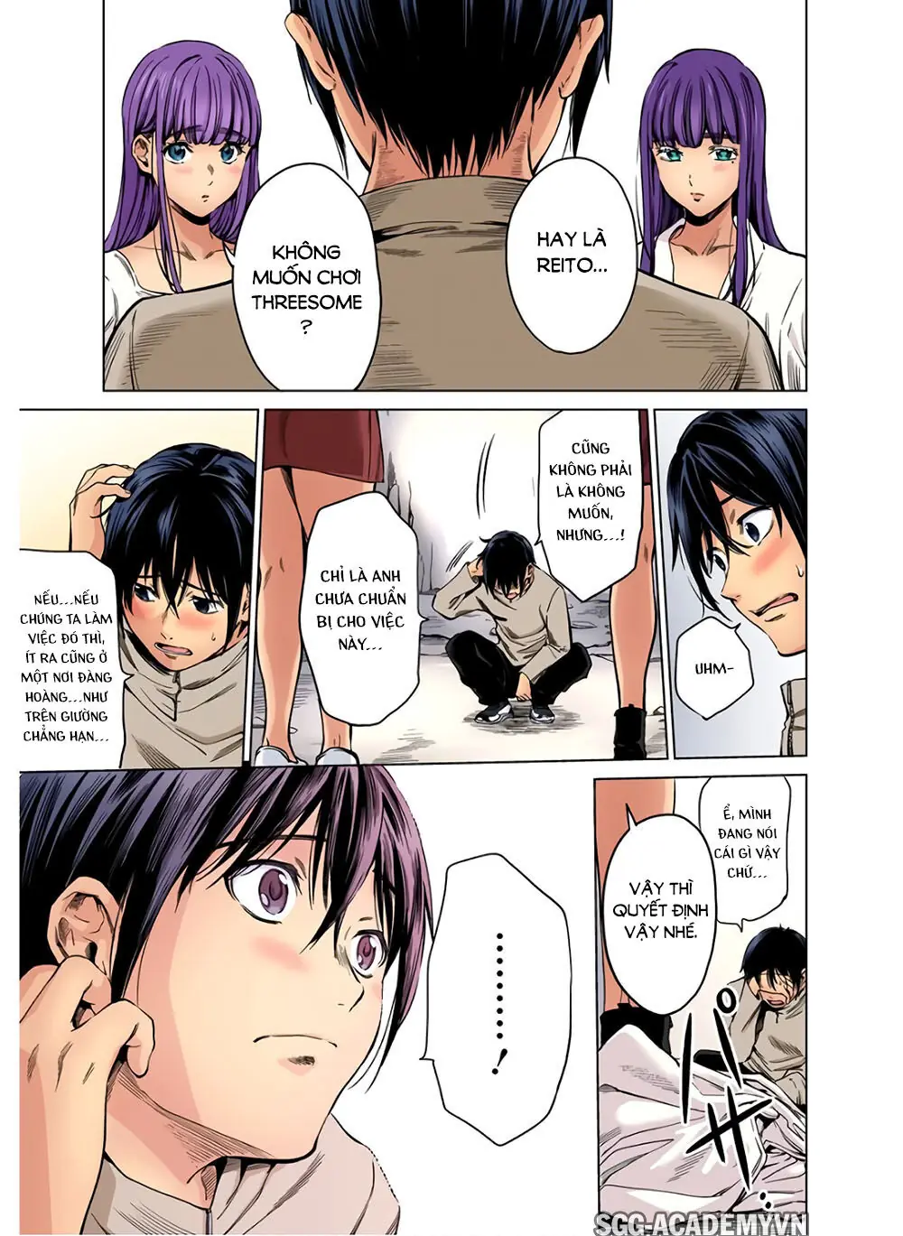 World's End Harem Chapter 83 - Trang 22