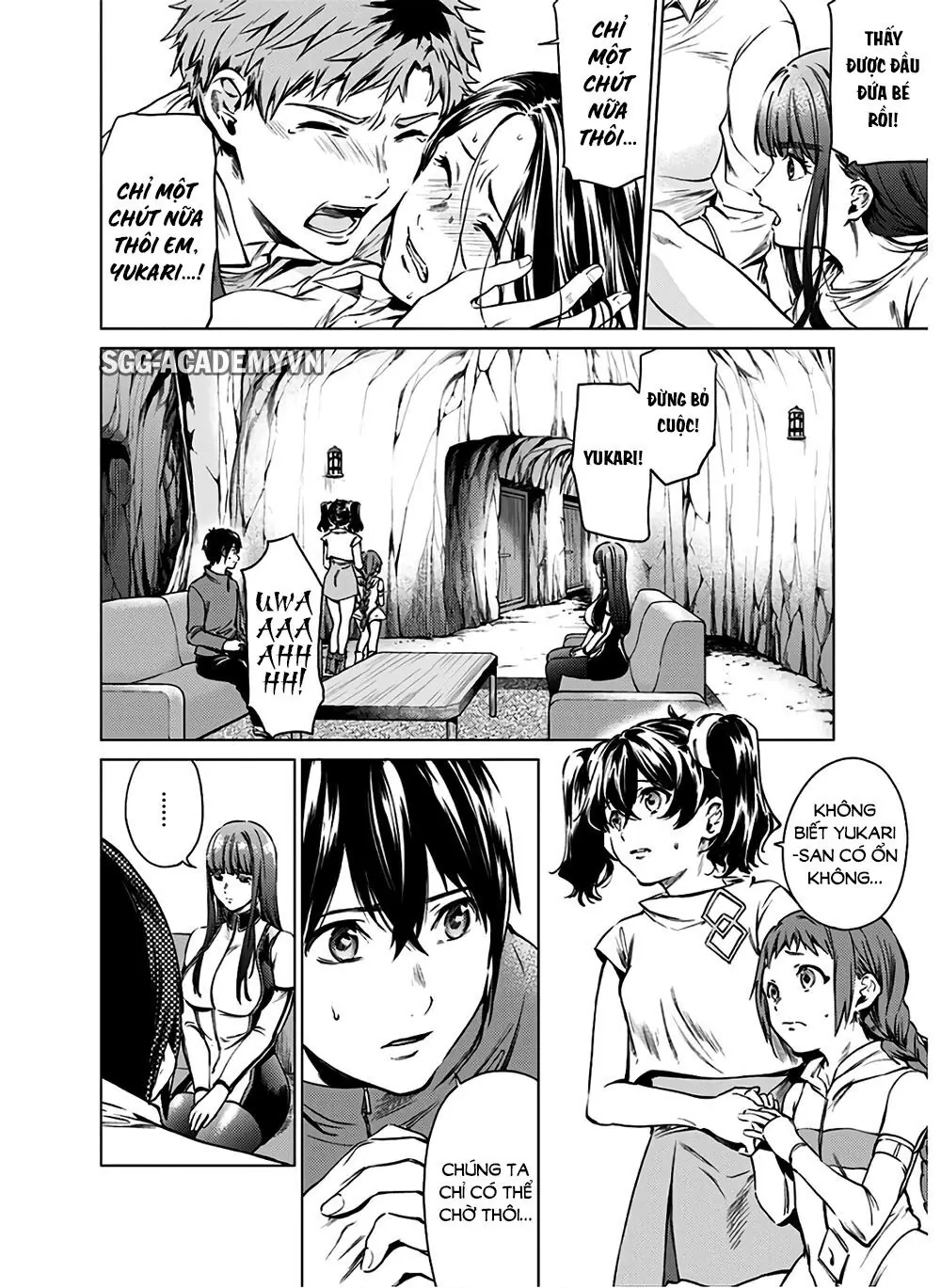 World's End Harem Chapter 83 - Trang 7