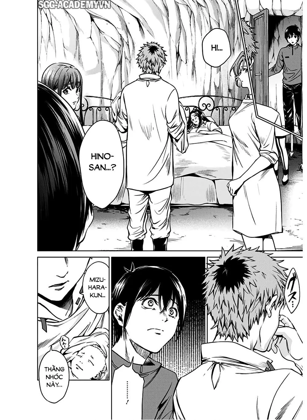 World's End Harem Chapter 83 - Trang 9