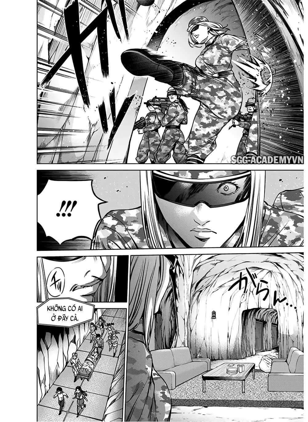World's End Harem Chapter 84 - Trang 10