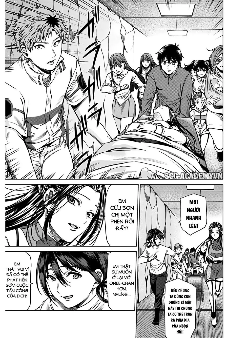 World's End Harem Chapter 84 - Trang 11