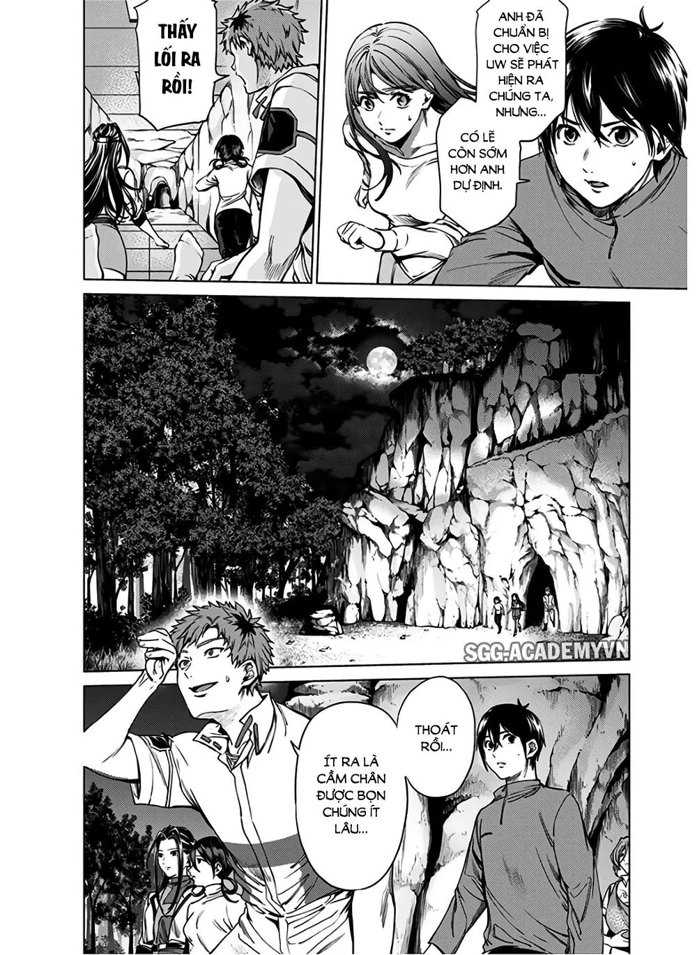 World's End Harem Chapter 84 - Trang 12