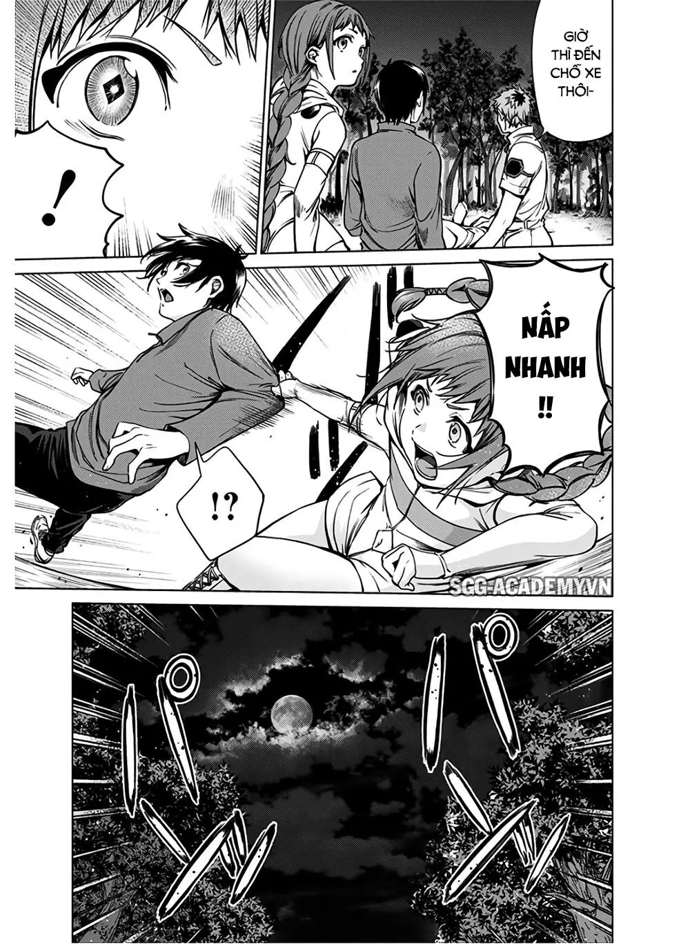 World's End Harem Chapter 84 - Trang 13