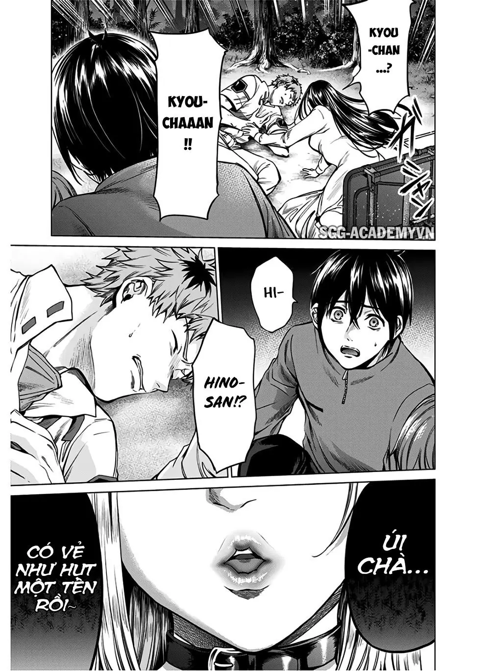 World's End Harem Chapter 84 - Trang 15