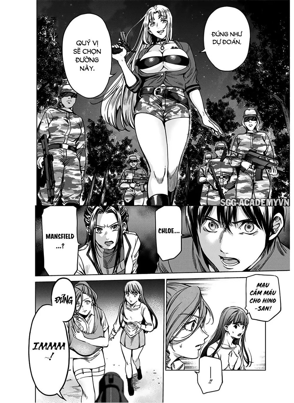 World's End Harem Chapter 84 - Trang 16