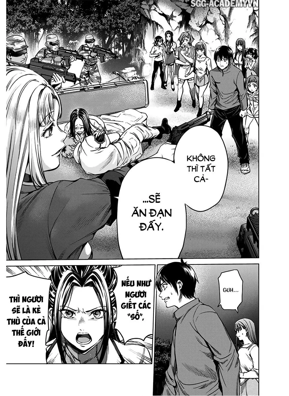 World's End Harem Chapter 84 - Trang 17