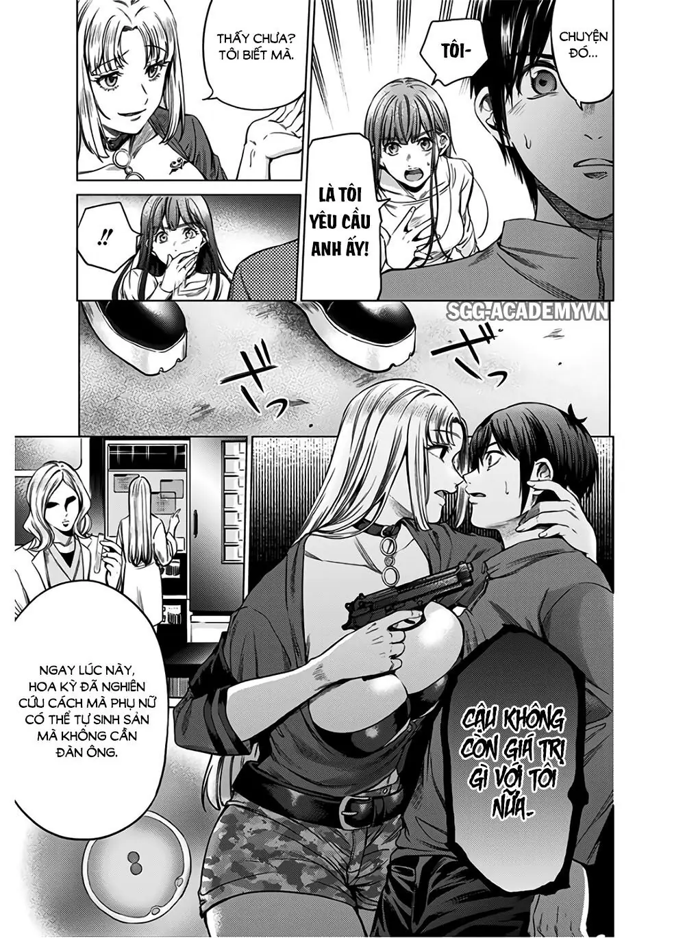World's End Harem Chapter 84 - Trang 19