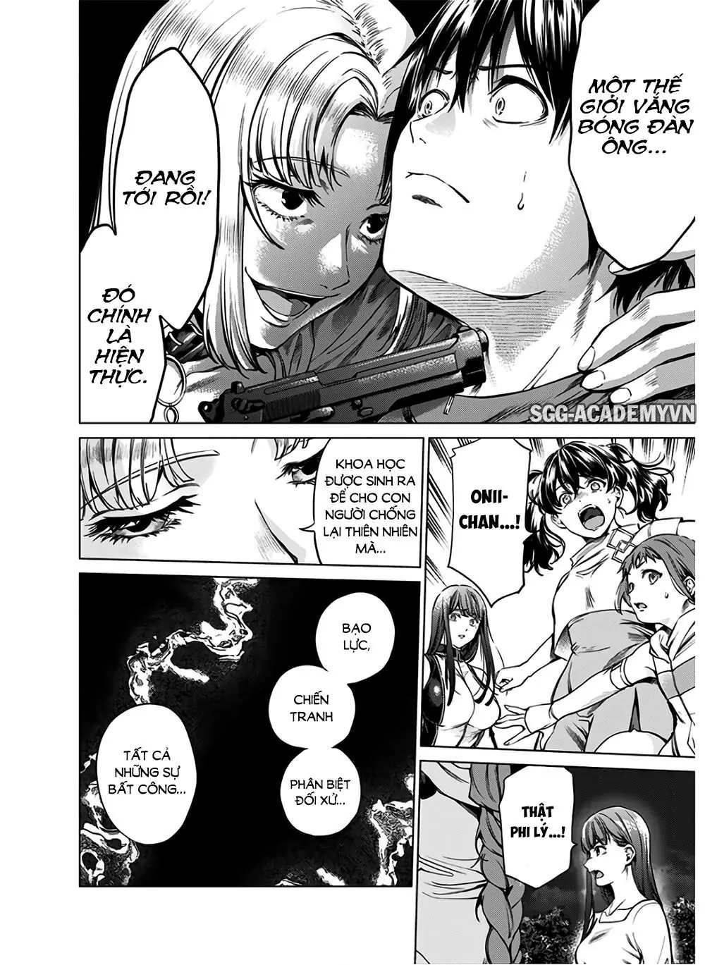 World's End Harem Chapter 84 - Trang 20