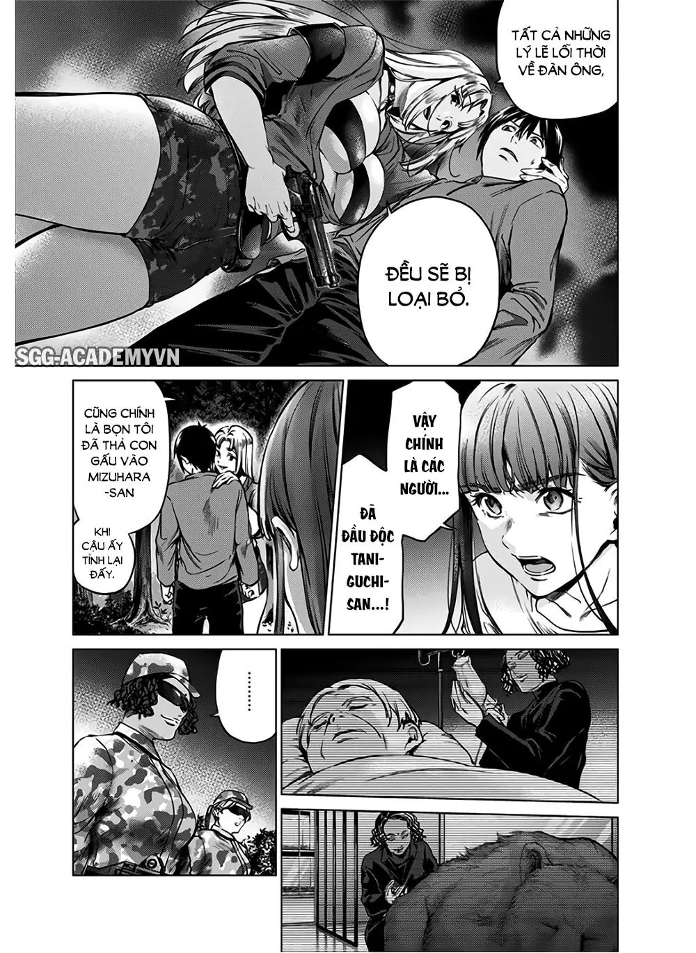 World's End Harem Chapter 84 - Trang 21