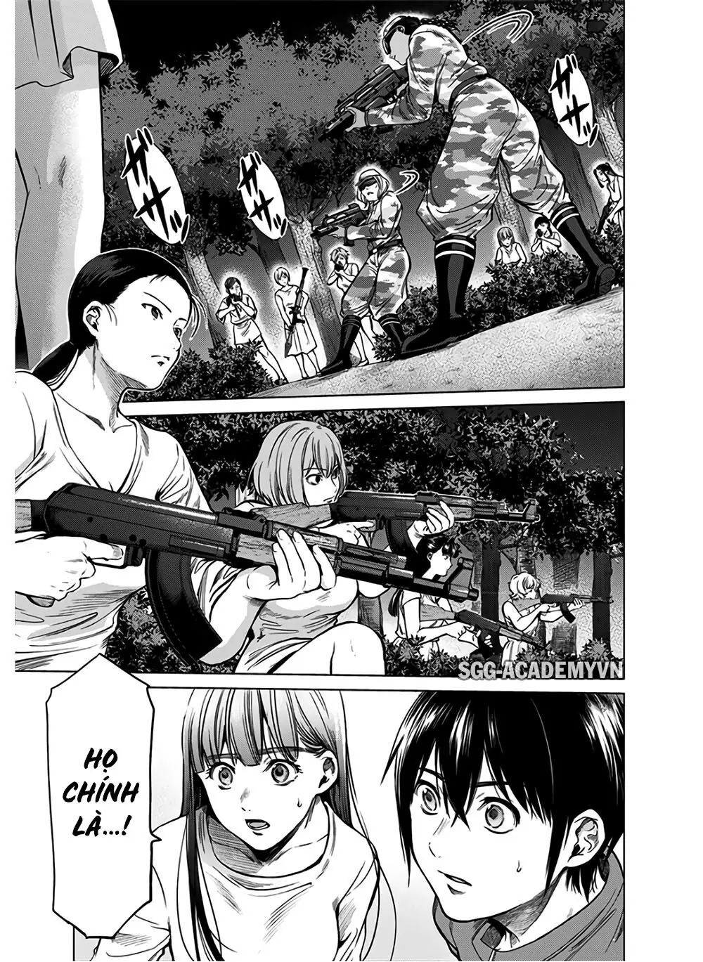 World's End Harem Chapter 84 - Trang 27