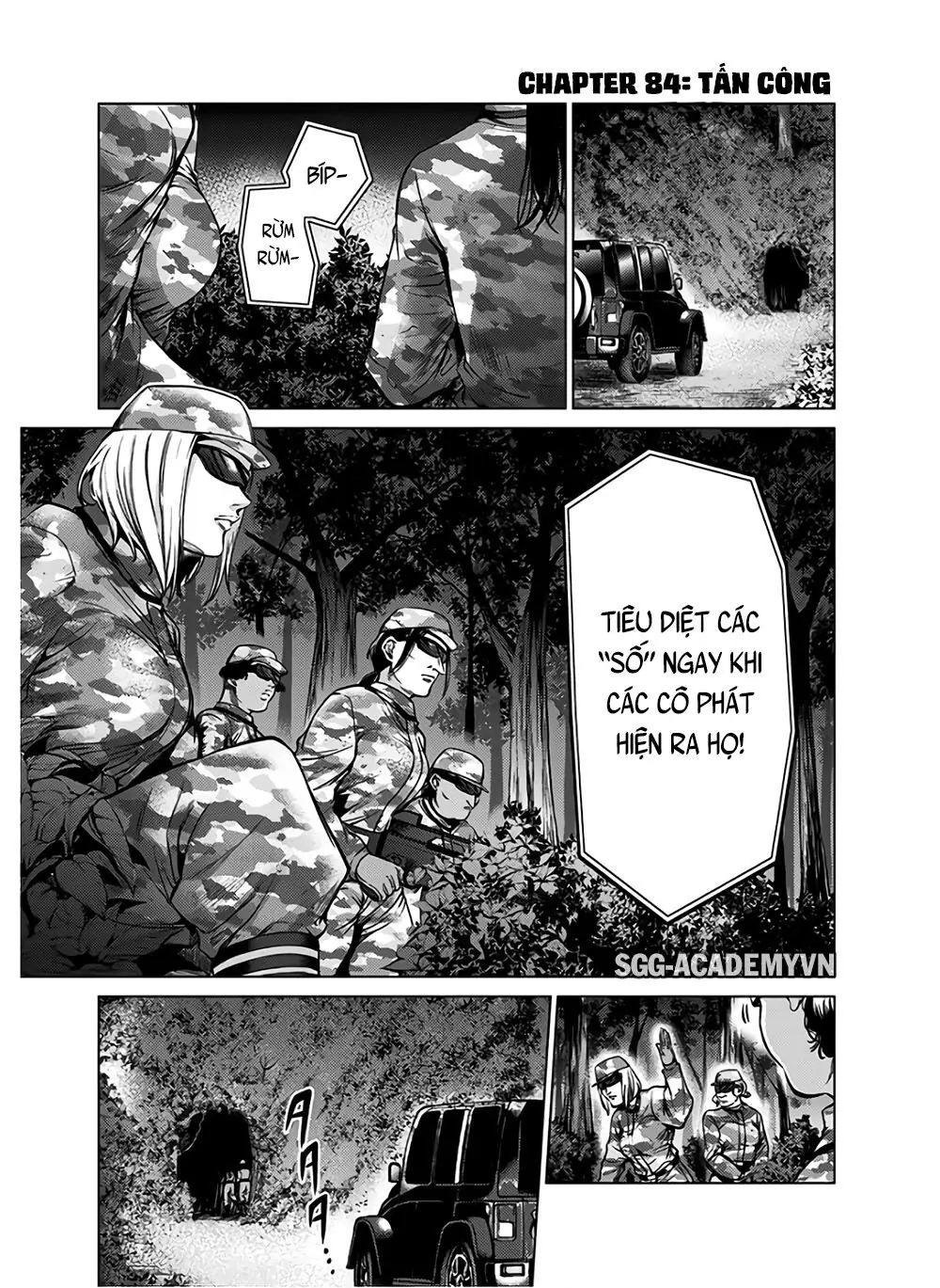 World's End Harem Chapter 84 - Trang 5