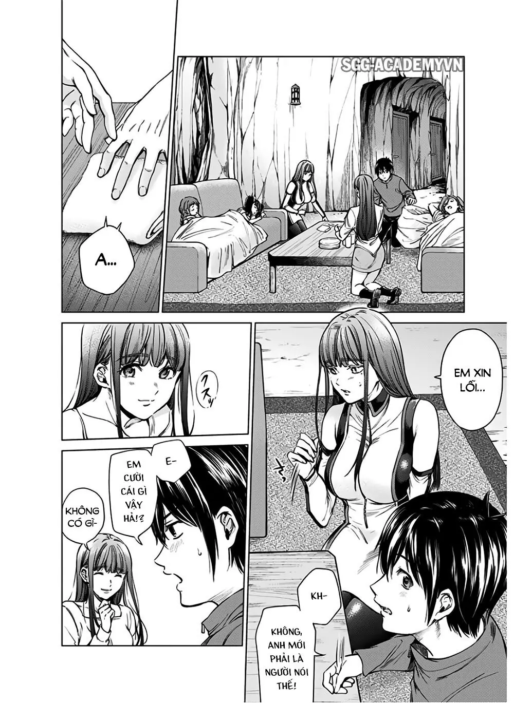World's End Harem Chapter 84 - Trang 6