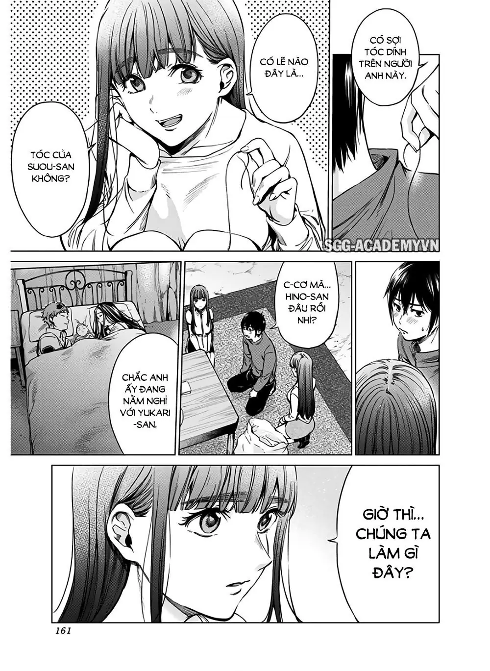World's End Harem Chapter 84 - Trang 7