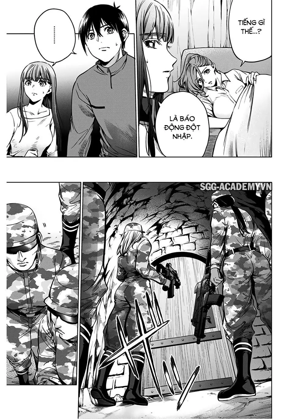 World's End Harem Chapter 84 - Trang 9