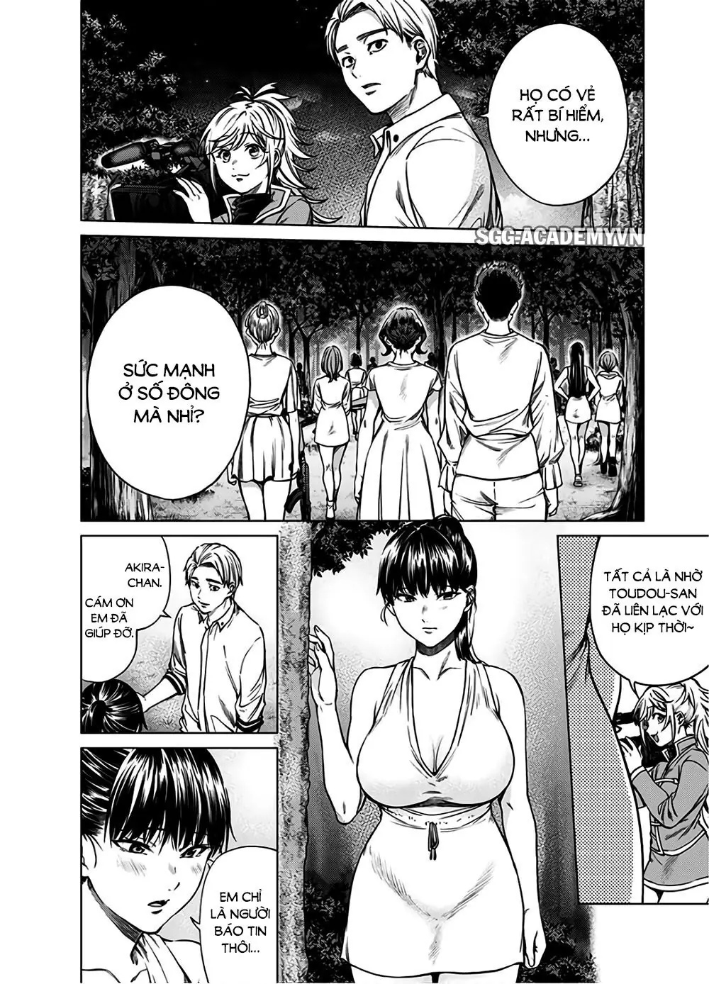 World's End Harem Chapter 85 - Trang 10